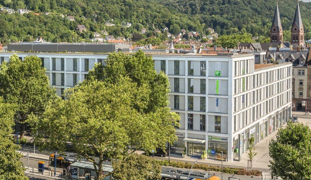 Holiday Inn Express Heidelberg City Centre Exterior foto