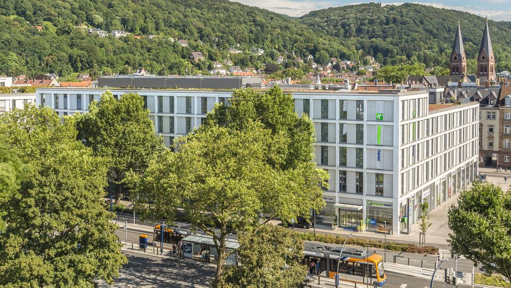 Holiday Inn Express Heidelberg City Centre Exterior foto